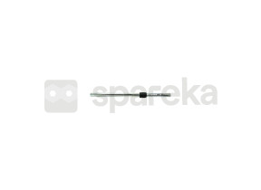 Tube télescopique chromée (dimètre 32 l=910mm) 30050001