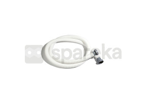 Tuyau avec bague de serrage diam 38mm / long 3m 26001