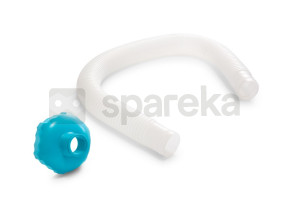 Tuyau de skimmer + adaptateur pour skimmer intex 25016