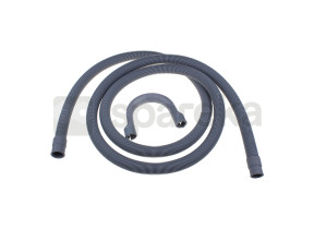Tuyau de vidange droit 19/22mm - 2,5 m 51S7917