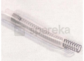 Tuyau silicone + ressort KW711543