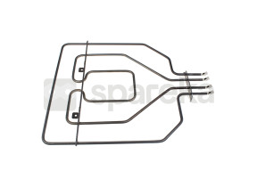 Upper heating element 230v 1500 + 1300w 00471375