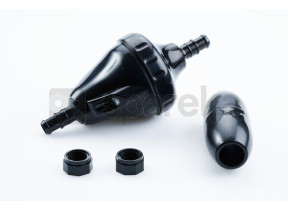 Vanne de recul complète noire (polaris 480pro/380/280 black max) - g-62 W7230335