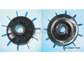 Ventilateur t nf80 pompe onga 0,75 à 1,5kw / 5p6r+5p2r 1,50kw et 2,20kw - 20 mm RB15025