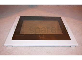 Verre porte four+band pw c60 scholtes C00118044