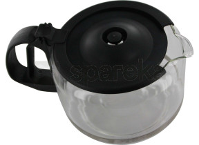 Verseuse 8/10 tasses noire 503034