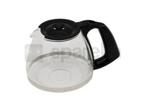 Verseuse en verre + couvercle noir FH900110