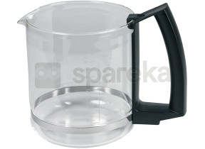 Verseuse noire 8 tasses h135-140mm ø 120mm MS-623057