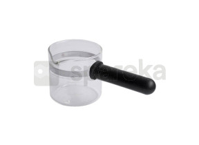 Verseuse verre + couvercle noir F0274200