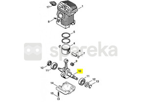Vilebrequin 1123-030-0408