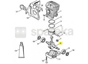 Vilebrequin 1127-030-0402
