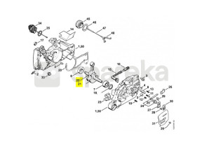 Vilebrequin ms 044/440 1128-030-0406