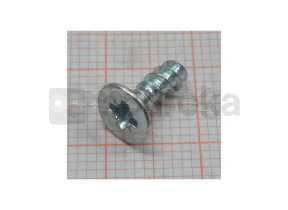 Vis af3,5x10 ts zb plast 899372132