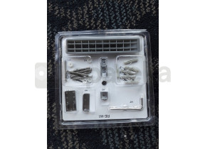 Vis, bouchon, couvercles, brosse en nickel 221RE017