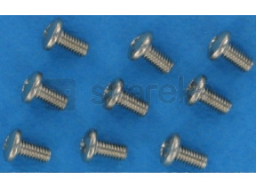 Vis capot / fond / roulement de turbine legend ii (sac de 10 vis) G-L-EC40