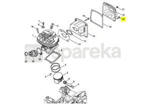 Vis cylindrique is-m5x20 9022-399-1020