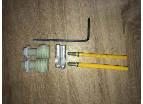 Vis de fixation mur 382VT137