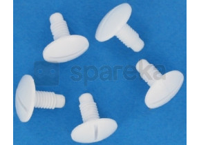 Vis de roue en plastique (sachet de 5) G-L-EC55