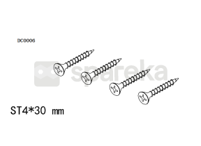 Vis st4 * 30mm 259DC0006