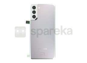 Vitre arrière argent galaxy s21+ 5g (g996b) GH82-24505C
