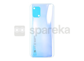 Vitre arrière blanc xiaomi mi 10 lite 55050000601Q