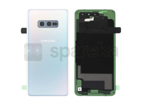 Vitre arrière blanche galaxy s10e (g970f) GH82-18452F