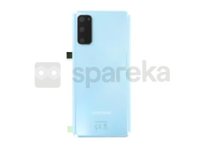 Vitre arrière bleue galaxy s20 5g (g981b) GH82-21576D