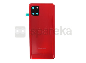 Vitre arrière rouge galaxy note 10 lite (n770f) GH82-21972C