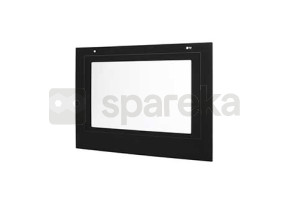 Vitre de façade noir 00776157