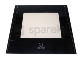 Vitre de porte miroir C00286721