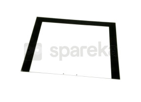 Vitre interieur porte four 419494