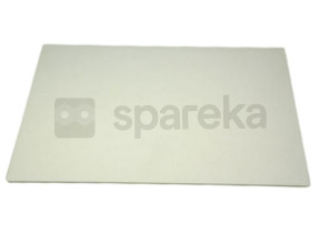 Vitre intérieure porte four 490x400mm 3561502026
