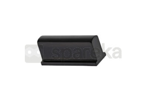 Volet d\'évacuation d\'air pour bandeau de bouton noir de lave-vaisselle 1526601115