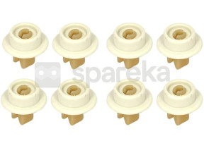 Wheel for bottom dishwasher basket 8 pcs 50279059005