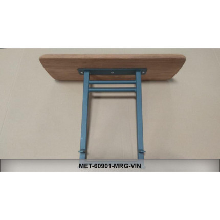 1 accoudoir calisto lounge / 2 places met-60901-mrg- pour racine