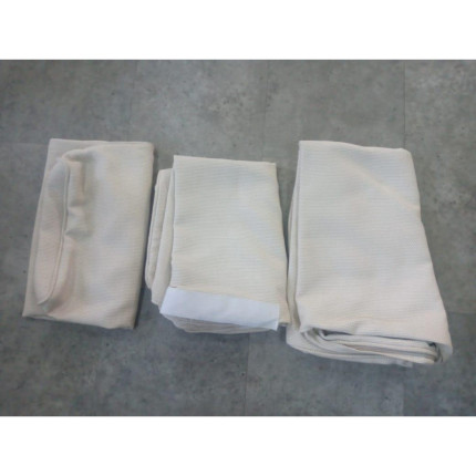 1 housse assise + 1 housse dossier + 1 housse oreiller uniquement aurora_cc pour racine