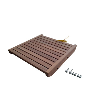 Assise avec toute la quincaillerie pour montage 19021mod_01 pour racine