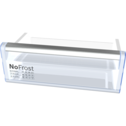 Bac à produits congelés