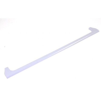 Baguette clayette étagère en verre arrière 60cm