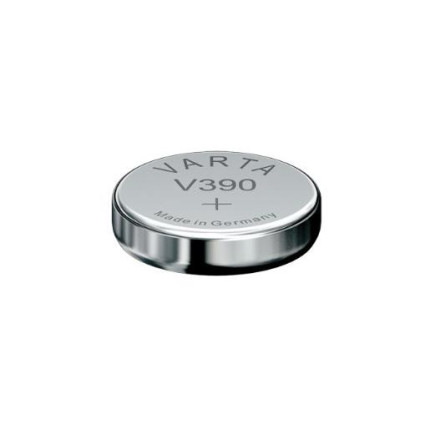 Blister 1 pile bouton electronics v390 sr54 1,55v 59mah - <span>390101401</span>