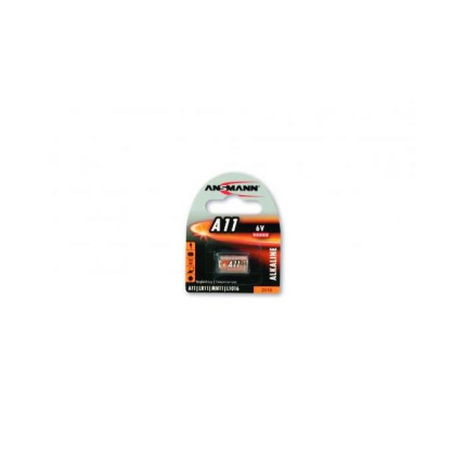 Blister de 1 pile alcaline a11 lr11 mn11 l1016 6v
