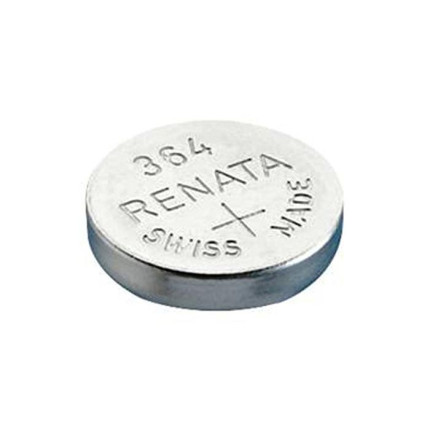 Blister de 1 pile bouton oxyde argent x364 sr621sw