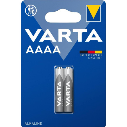 Blister de 2 piles alcalines 