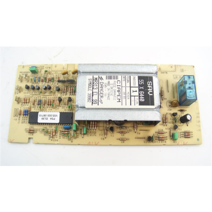 Bloc programmateur - programmateur