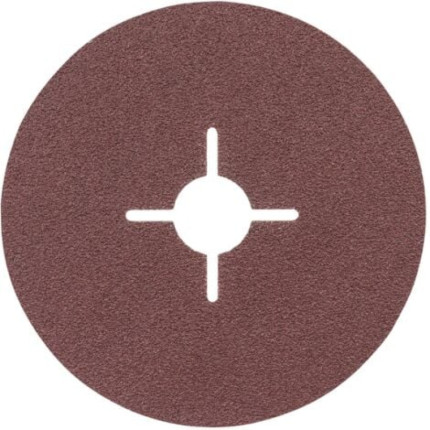 Bosch 50x disques abrasifs sur fibres expert for metal corindon 125 mm 22 mm 80 - 2608605477