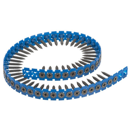 Bosch outillages 2608000551 vis de montage rapide à pas fin 3,9 x 30 s-f 30 mm, noir