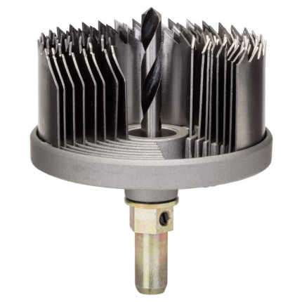 Bosch outillages 2609255637 assortiment de scies cloches qualité professionnelle dents trempées 25/32/38/44/51/57/63/68 mm