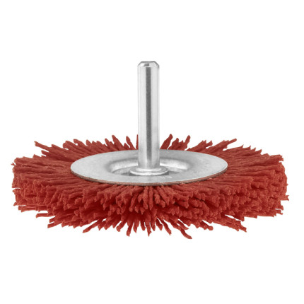 Bosch outillages 2609256537 brosse circulaire pour perceuse fils nylon et abrasif corindon 6 x 100 mm