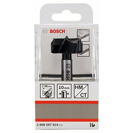Bosch professional 1 x mèches à façonner à mise rapportée en carbure (Ø 36 mm, accessoires perforateurs)