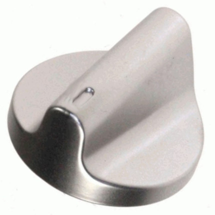 Bouton de brûleur de gaz de couleur argent-1